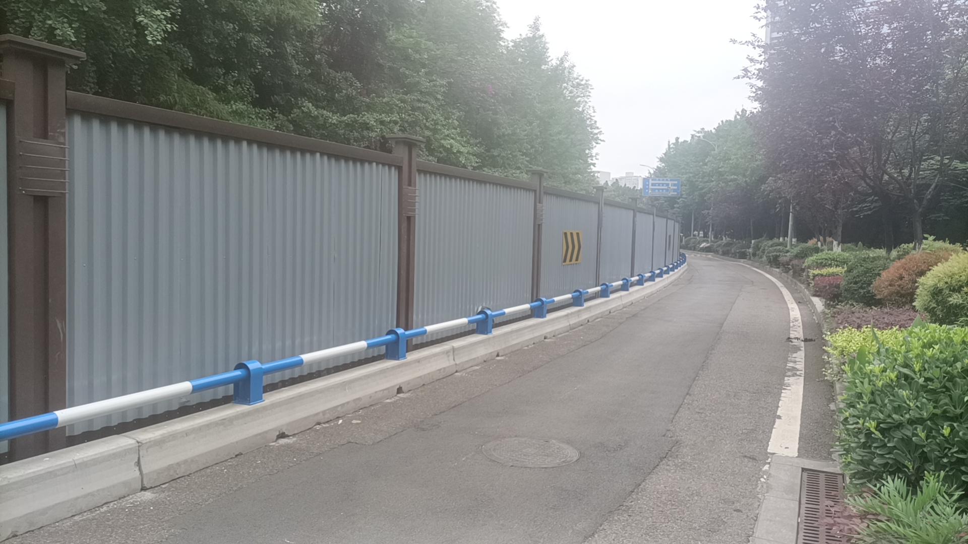 吉安2.5m装配式围挡